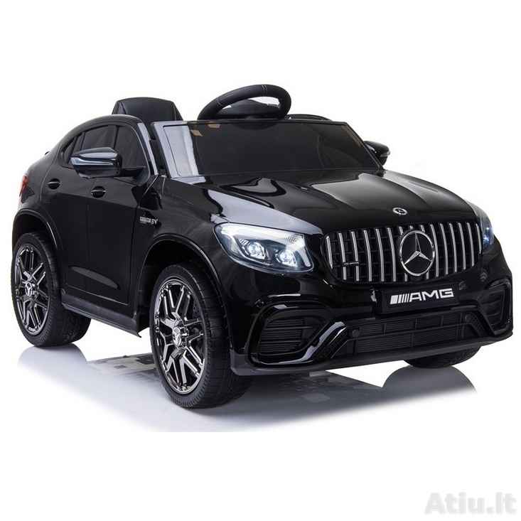 Vaikiškas elektromobilis Mercedes QLS-5688 Juodas